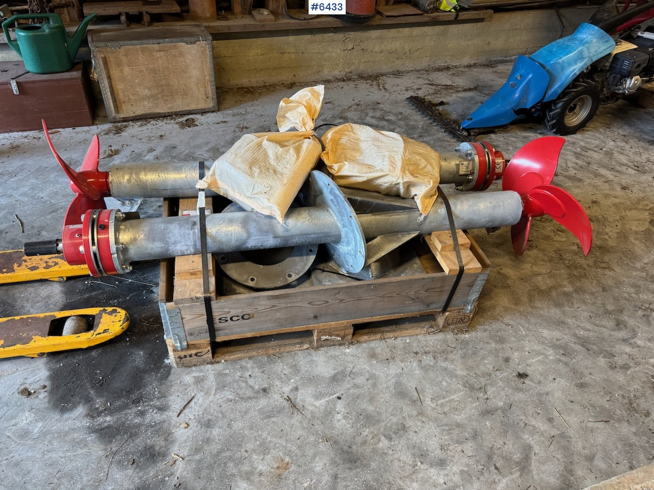 2023 Duun VPO20 Wall-Mounted Fertilizer Mixer - Trang thiết bị bón phân: hình 2 2023 Duun VPO20 Wall-Mounted Fertilizer Mixer - Trang thiết bị bón phân: hình 2