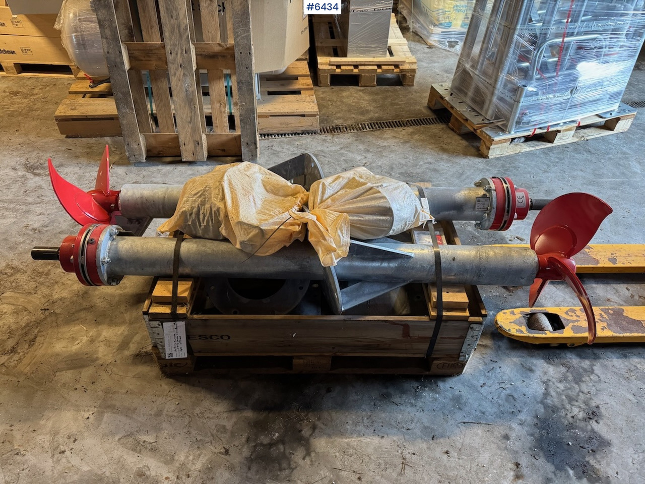 2023 Duun VPO20 Wall-Mounted Fertilizer Mixer - Trang thiết bị bón phân: hình 1 2023 Duun VPO20 Wall-Mounted Fertilizer Mixer - Trang thiết bị bón phân: hình 1