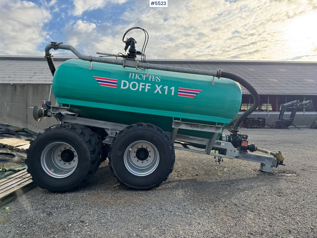 2023 Moi Doff x11 - Máy rải phân dạng lỏng: hình 1 2023 Moi Doff x11 - Máy rải phân dạng lỏng: hình 1