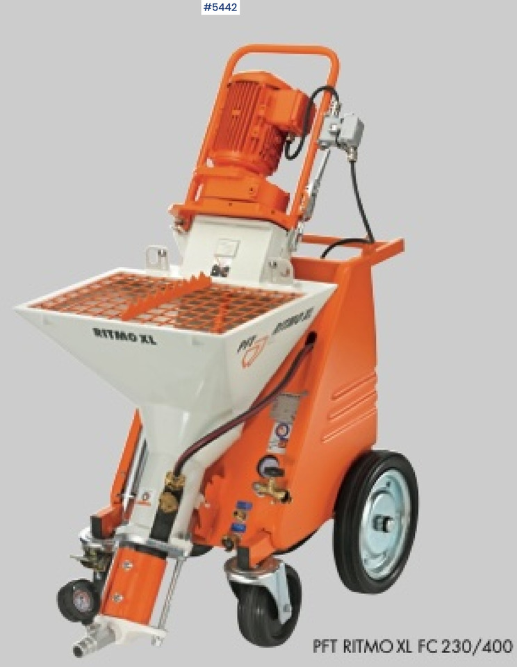2023 PFT Ritmo XL Mørtelmiksepumpe - Thiết bị bê tông: hình 1 2023 PFT Ritmo XL Mørtelmiksepumpe - Thiết bị bê tông: hình 1