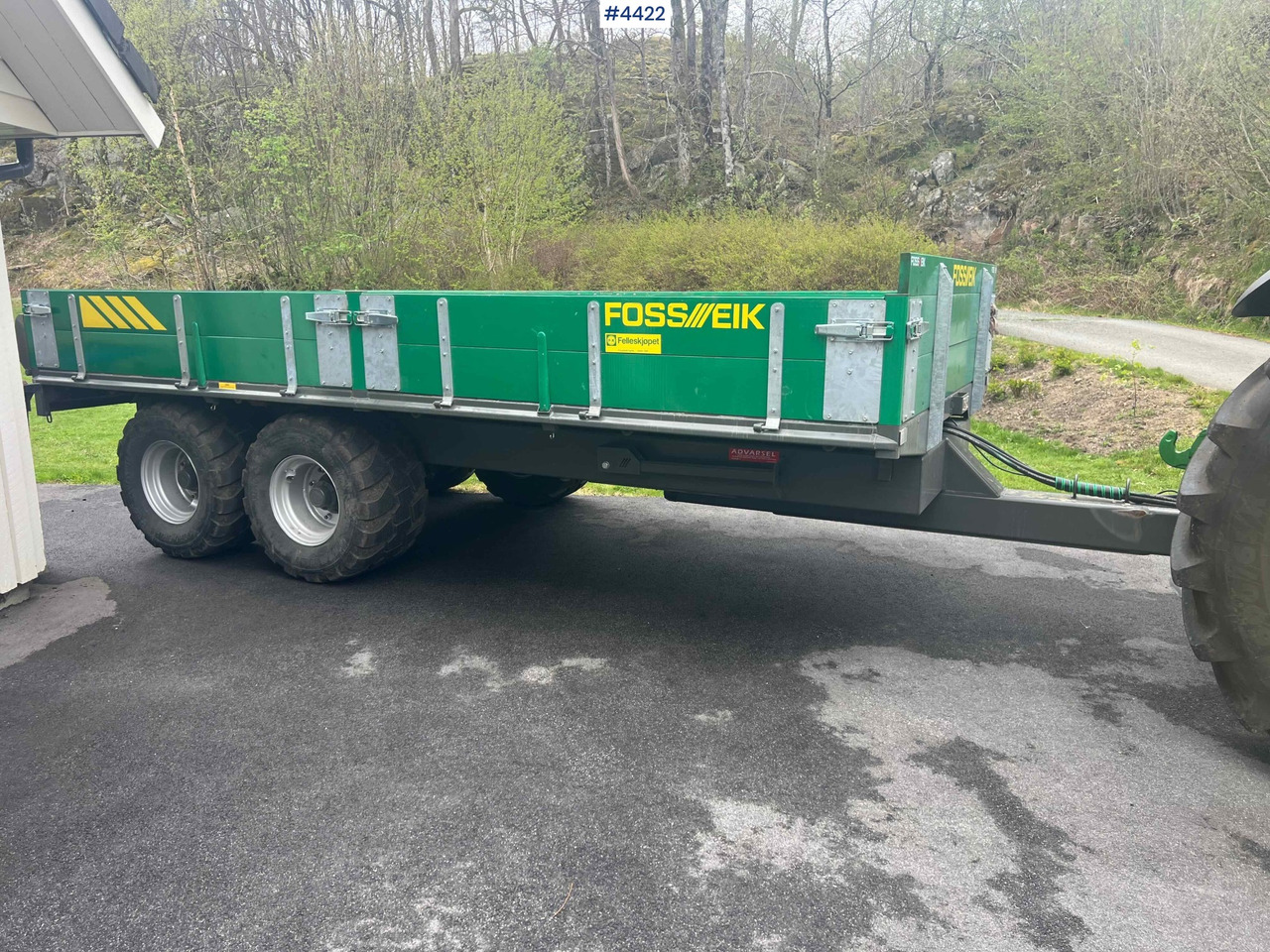 2024 Foss-Eik 2 axle Dumper trailer for tractor - Toa kéo nhỏng/ Xe đổ: hình 4 2024 Foss-Eik 2 axle Dumper trailer for tractor - Toa kéo nhỏng/ Xe đổ: hình 4