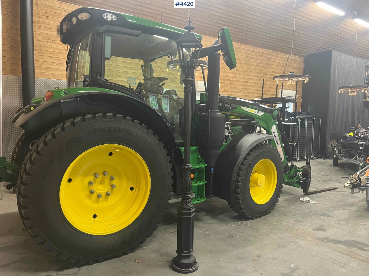2024 John Deere 6150R w/ Quicke Front Loader & Bucket - Máy cày: hình 4 2024 John Deere 6150R w/ Quicke Front Loader & Bucket - Máy cày: hình 4