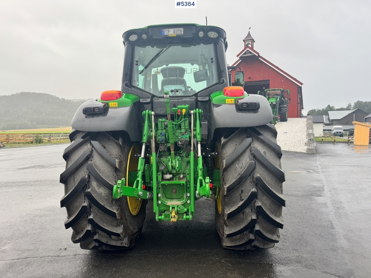 2024 John Deere 6155M w/ Front Loader. 240 hours! - Máy cày: hình 5 2024 John Deere 6155M w/ Front Loader. 240 hours! - Máy cày: hình 5