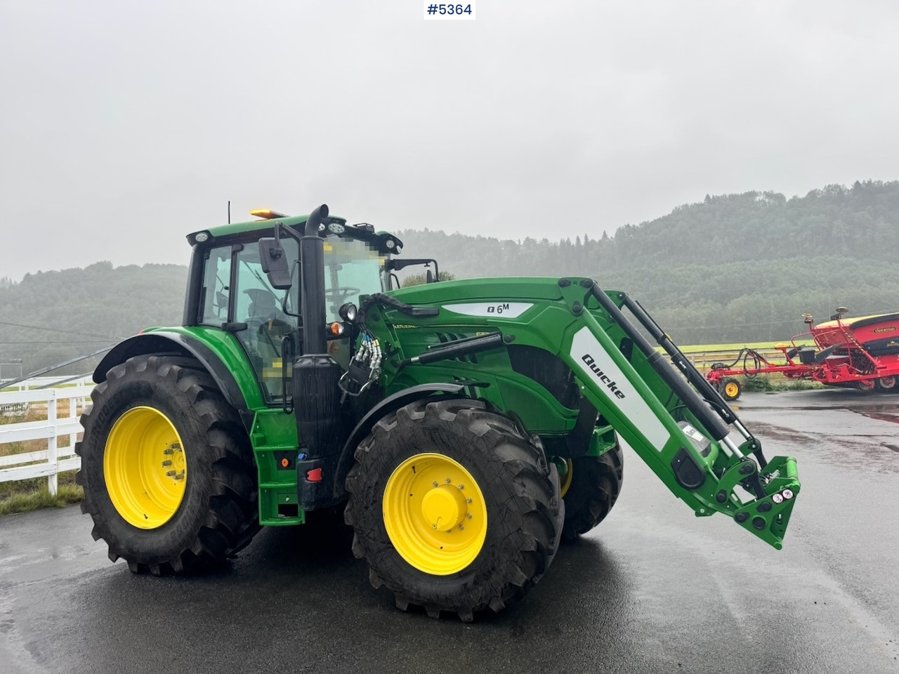 2024 John Deere 6155M w/ Front Loader. 240 hours! - Máy cày: hình 2 2024 John Deere 6155M w/ Front Loader. 240 hours! - Máy cày: hình 2