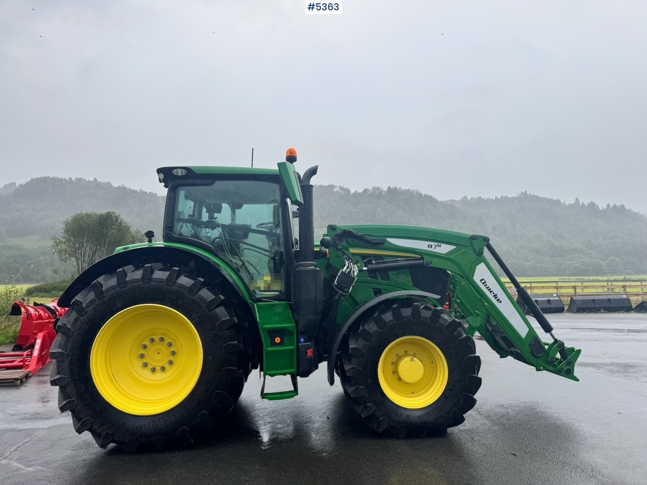 2024 John Deere 6R 215 w/ Front Loader and Front Hydraulics. 520 hours! - Máy cày: hình 5 2024 John Deere 6R 215 w/ Front Loader and Front Hydraulics. 520 hours! - Máy cày: hình 5