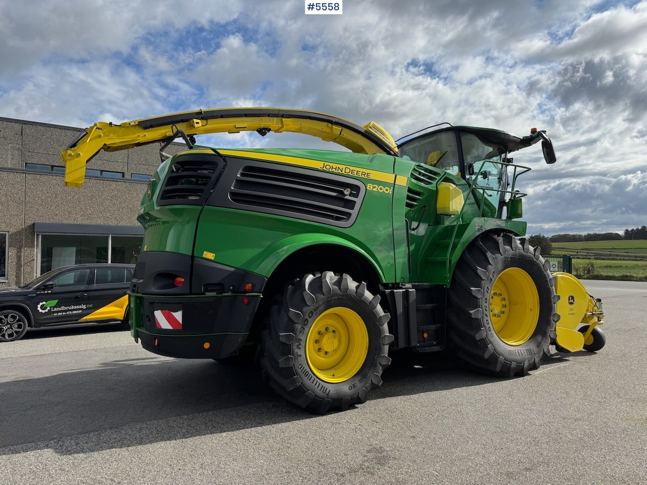 2024 John Deere 8200 in, like new! - Trang thiết bị dàn trải: hình 3 2024 John Deere 8200 in, like new! - Trang thiết bị dàn trải: hình 3