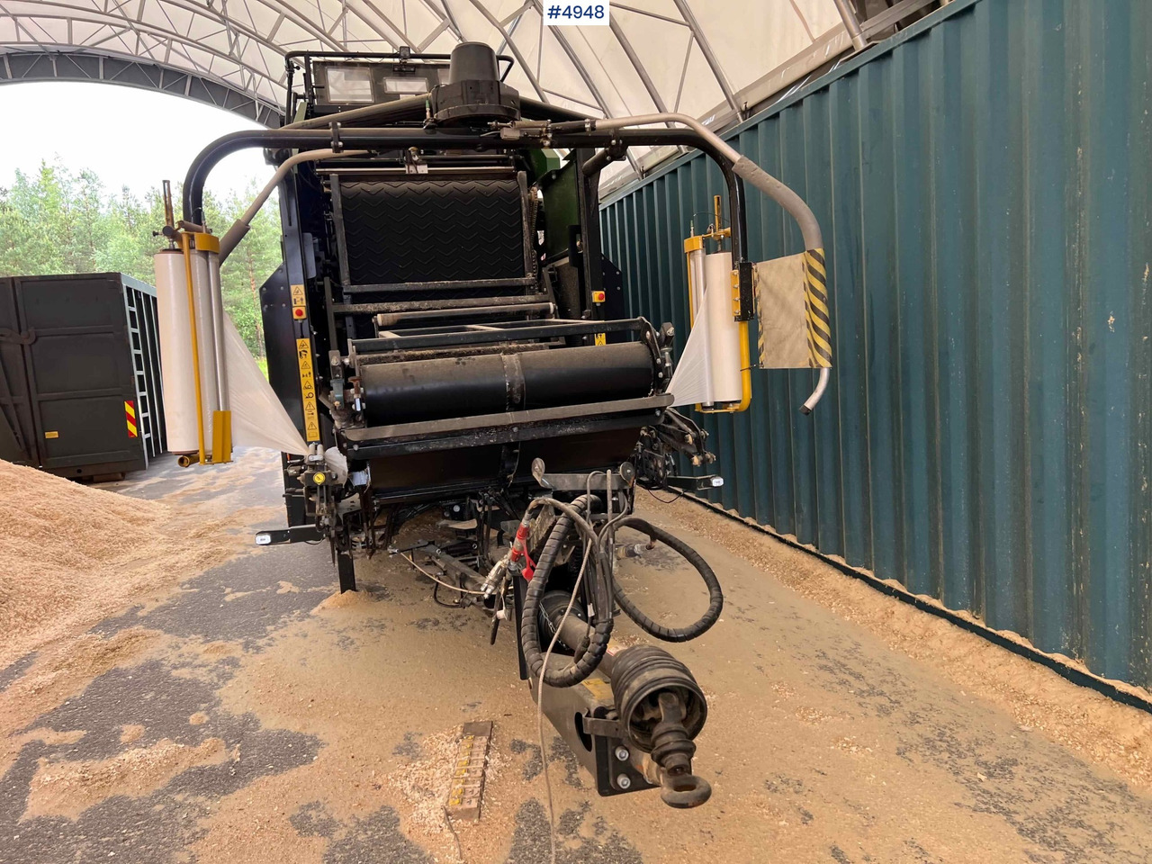 2024 Orkel Dens-x round baler for corn, chips and cut grass - Trang thiết bị dàn trải: hình 3 2024 Orkel Dens-x round baler for corn, chips and cut grass - Trang thiết bị dàn trải: hình 3
