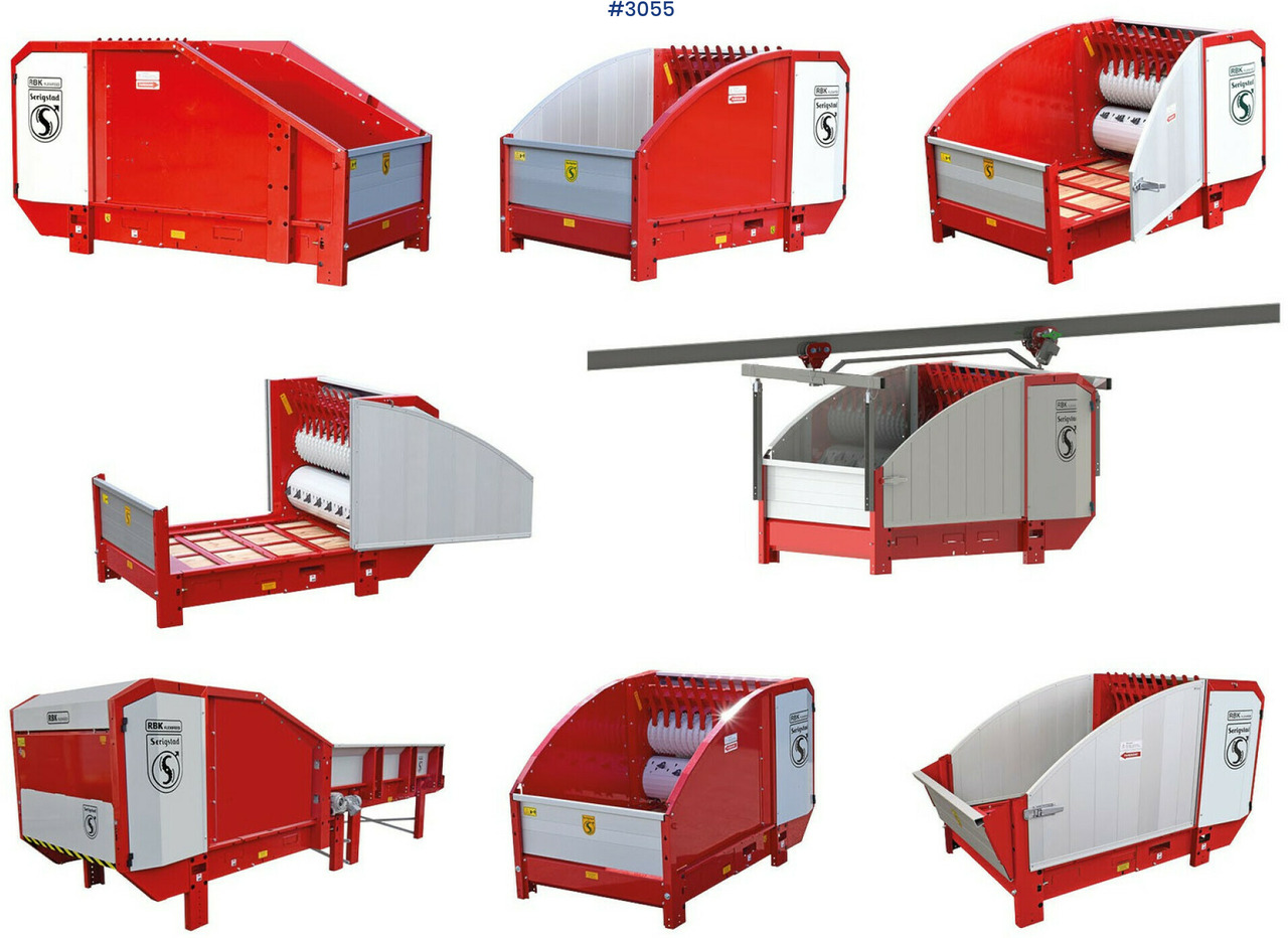 2024 Serigstad RBK FlexiFeeder FlexiFeed - Trang thiết bị dàn trải: hình 2 2024 Serigstad RBK FlexiFeeder FlexiFeed - Trang thiết bị dàn trải: hình 2
