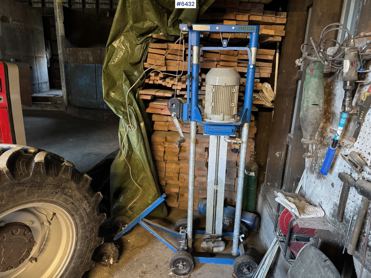 2024 Torro Reck Slurry Mixer - Trang thiết bị bón phân: hình 2 2024 Torro Reck Slurry Mixer - Trang thiết bị bón phân: hình 2