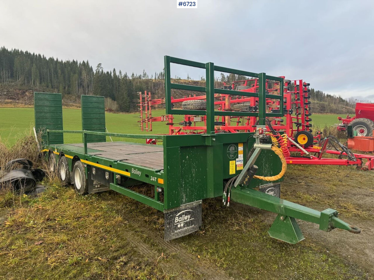 2025 Bailey 24T 2025 Bailey 24T Machine Trailer - Rơ moóc thùng thấp: hình 1 2025 Bailey 24T 2025 Bailey 24T Machine Trailer - Rơ moóc thùng thấp: hình 1