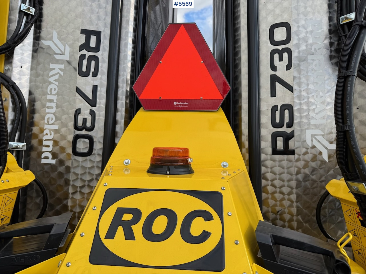 2025 Kverneland ROC Pickup Collector Rake - Trang thiết bị dàn trải: hình 3 2025 Kverneland ROC Pickup Collector Rake - Trang thiết bị dàn trải: hình 3