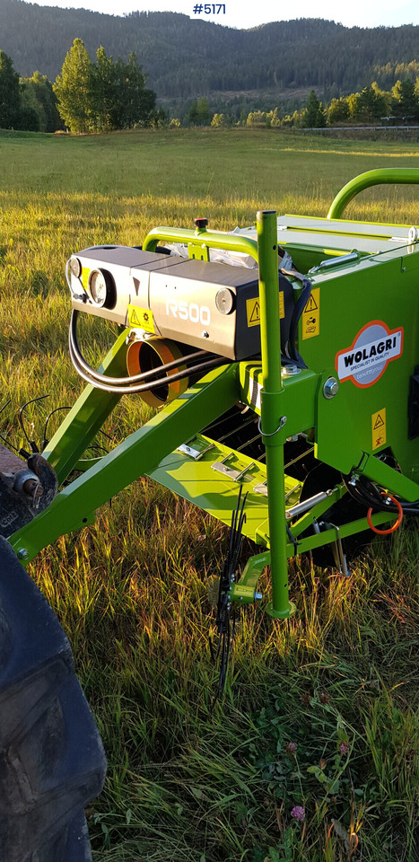 2025 Wolagri Kombi Minipresse R-500 - Trang thiết bị dàn trải: hình 2 2025 Wolagri Kombi Minipresse R-500 - Trang thiết bị dàn trải: hình 2