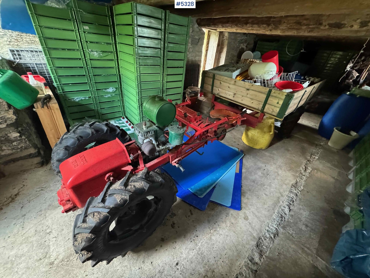 Aebi AM 53 tractor - Máy cày: hình 3 Aebi AM 53 tractor - Máy cày: hình 3