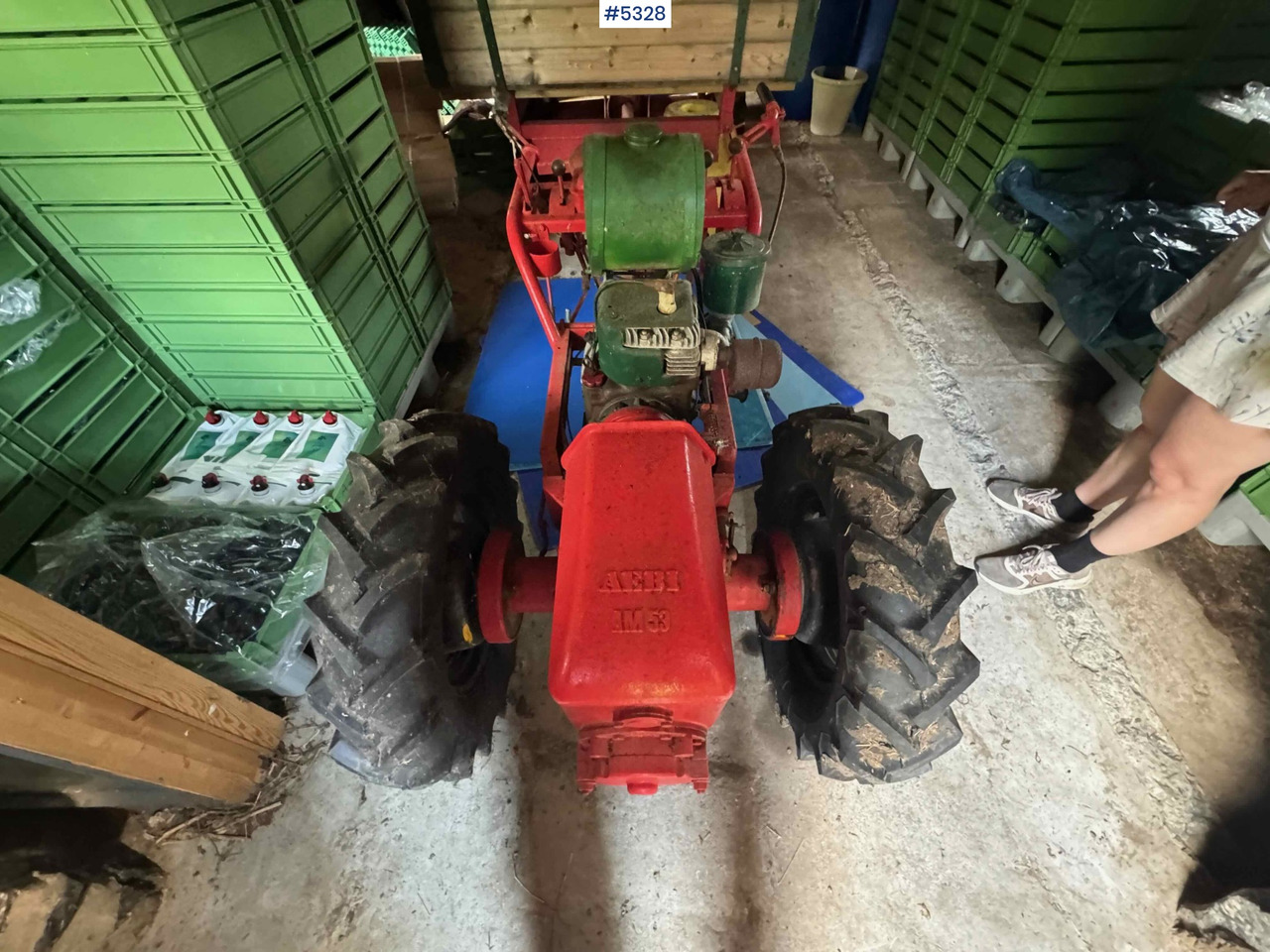 Aebi AM 53 tractor - Máy cày: hình 1 Aebi AM 53 tractor - Máy cày: hình 1