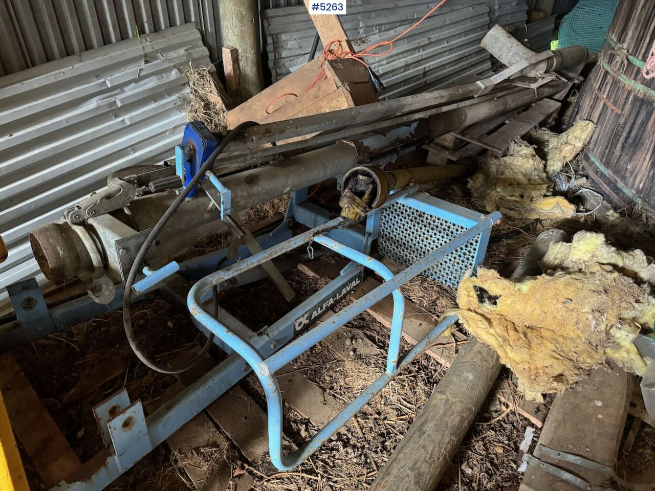 Alfa Laval Manure Pump - Trang thiết bị bón phân: hình 1 Alfa Laval Manure Pump - Trang thiết bị bón phân: hình 1