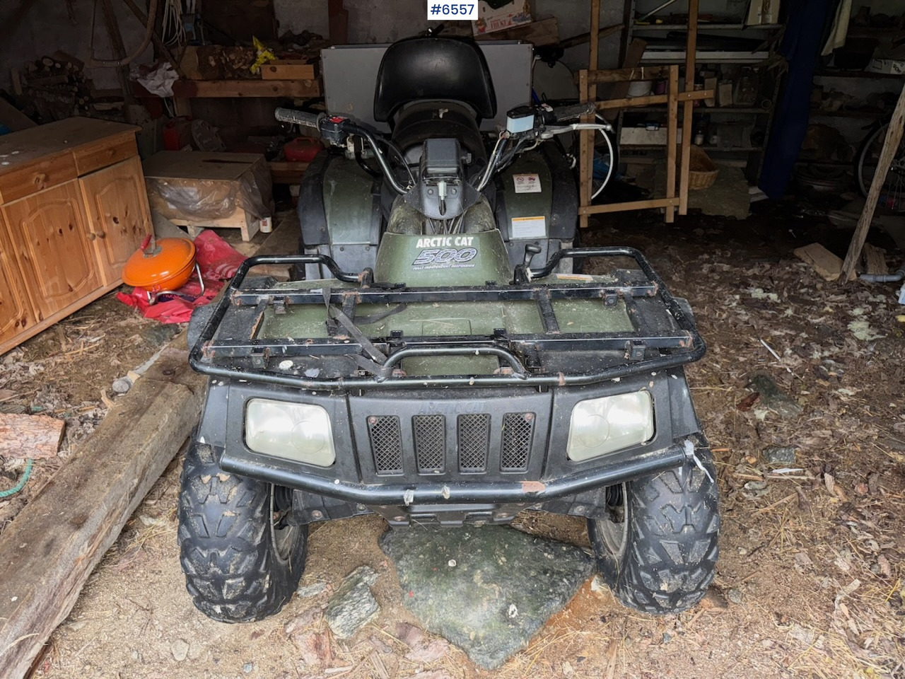 Arctic Cat 500 4x4 Automatic. Light rep. object. - ATV/ Xe 4 bánh: hình 3 Arctic Cat 500 4x4 Automatic. Light rep. object. - ATV/ Xe 4 bánh: hình 3