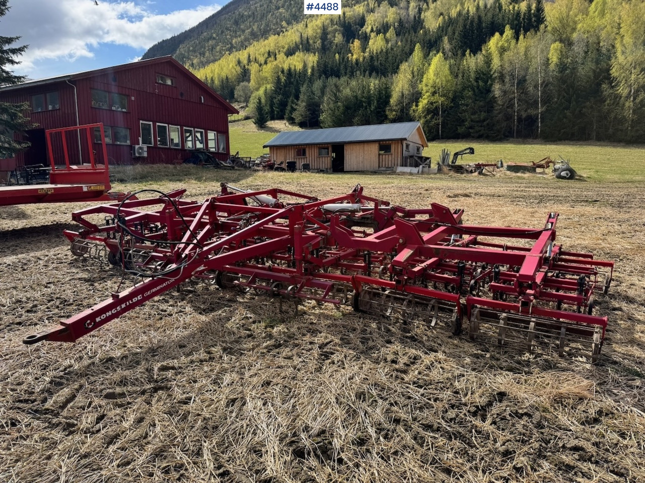 Ca. 2000 Kongskilde Germinator Harrow - Thiết bị xới đất: hình 5 Ca. 2000 Kongskilde Germinator Harrow - Thiết bị xới đất: hình 5