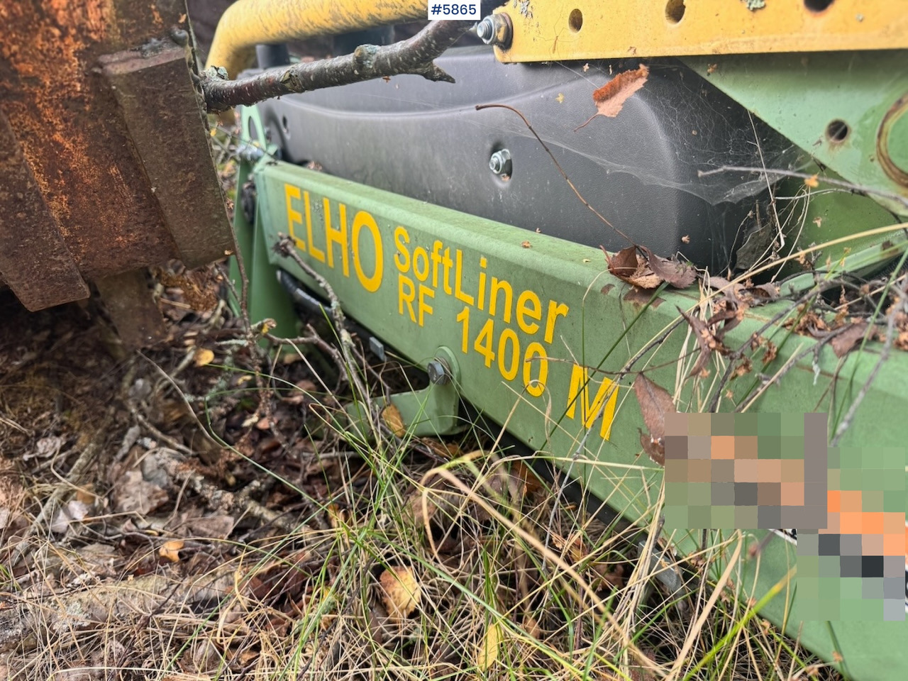 Trang thiết bị dàn trải Ca. 2007 Elho 1400RF Round bale wrapper: hình 11