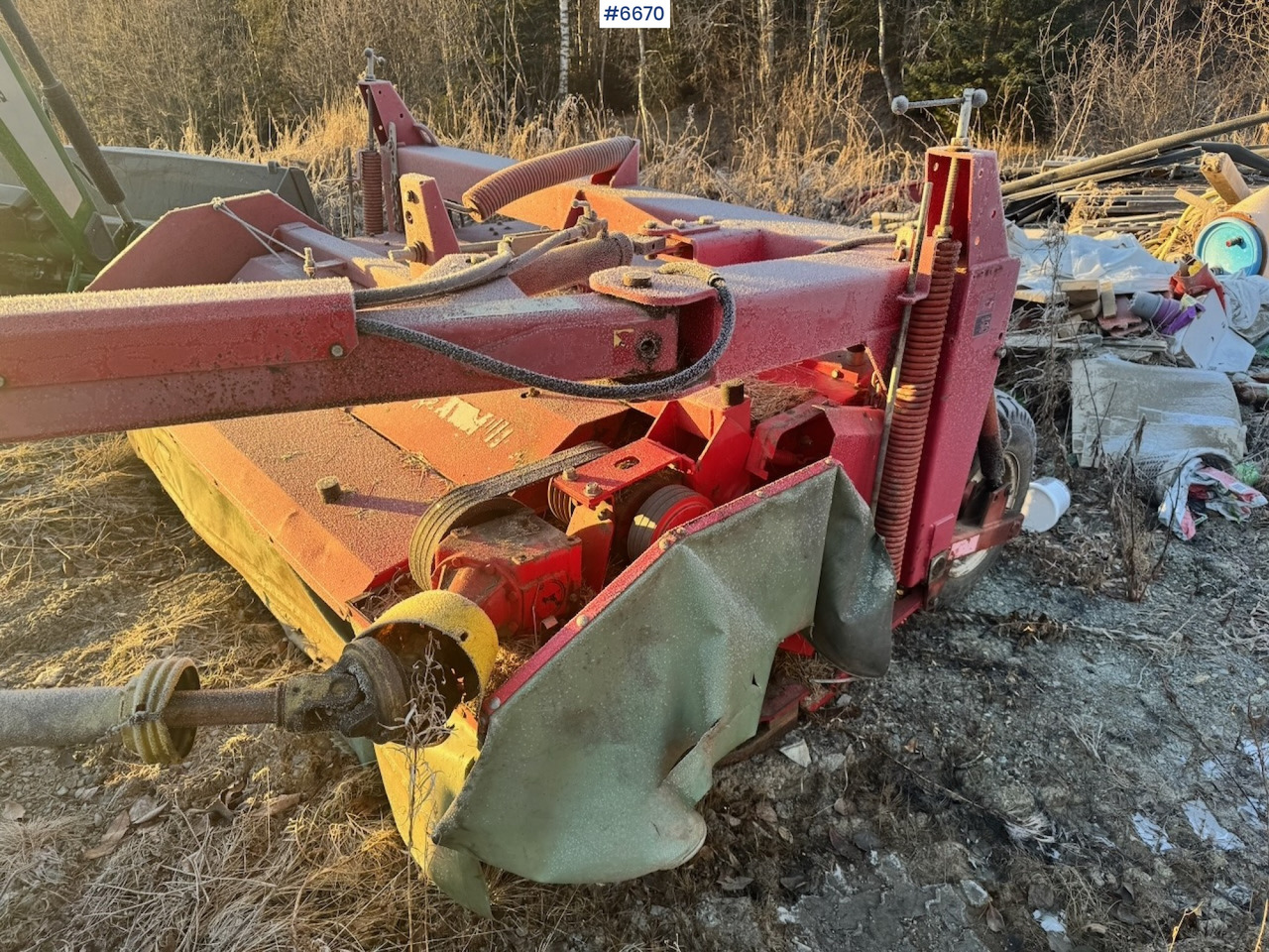 Circa 2003 JF CMS2800 mower. - Máy cắt cỏ: hình 4 Circa 2003 JF CMS2800 mower. - Máy cắt cỏ: hình 4