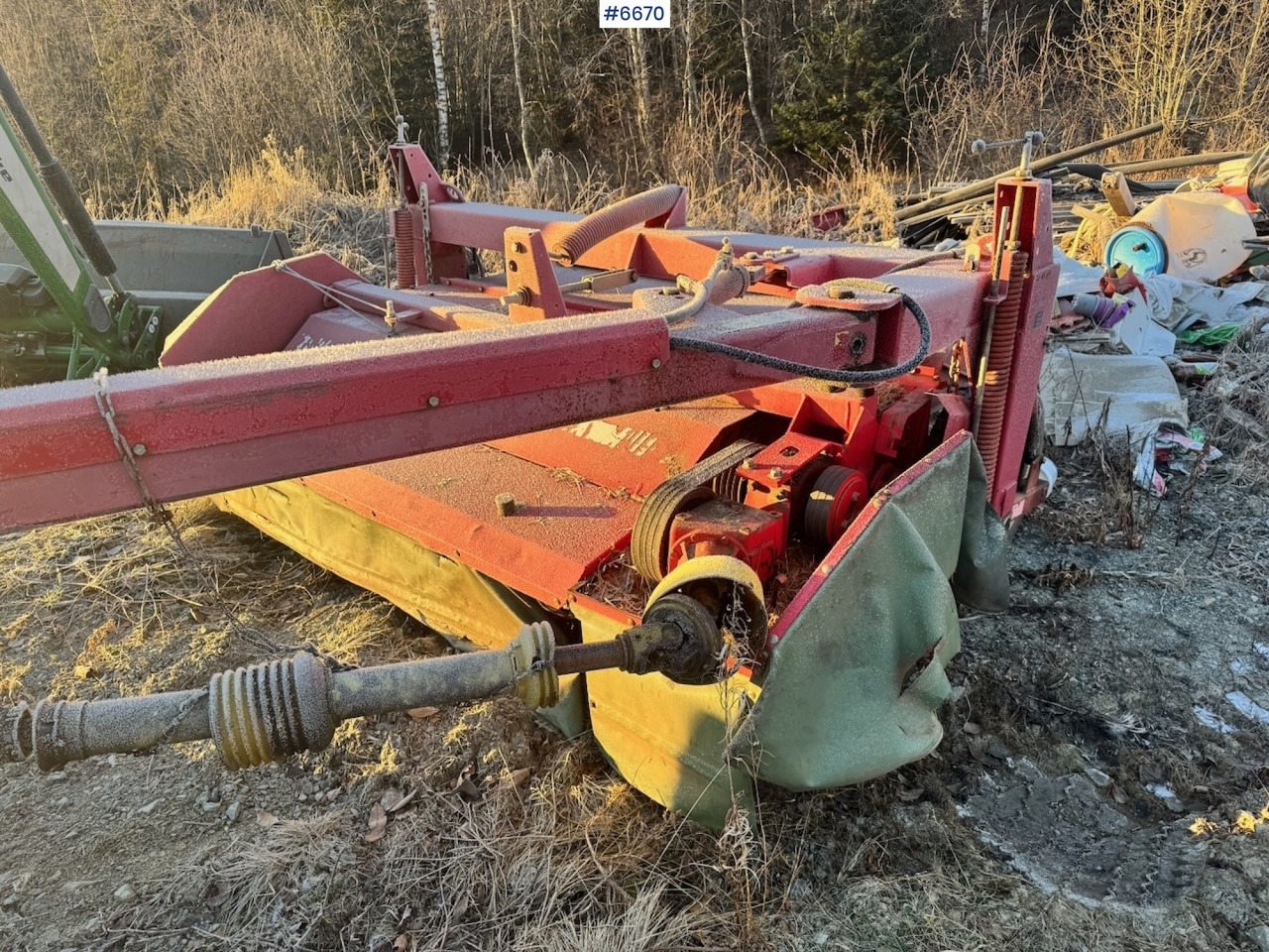 Circa 2003 JF CMS2800 mower. - Máy cắt cỏ: hình 3 Circa 2003 JF CMS2800 mower. - Máy cắt cỏ: hình 3