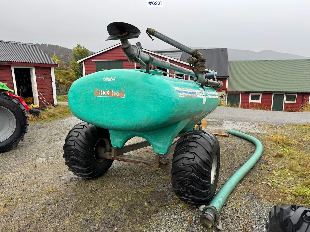 Doff X3 with high-pressure pump and cannon - Máy rải phân dạng lỏng: hình 5 Doff X3 with high-pressure pump and cannon - Máy rải phân dạng lỏng: hình 5