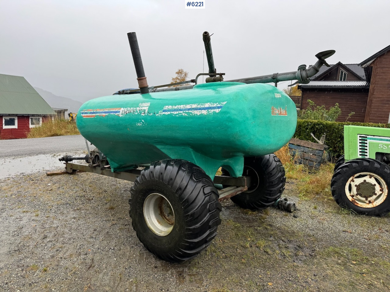 Doff X3 with high-pressure pump and cannon - Máy rải phân dạng lỏng: hình 4 Doff X3 with high-pressure pump and cannon - Máy rải phân dạng lỏng: hình 4