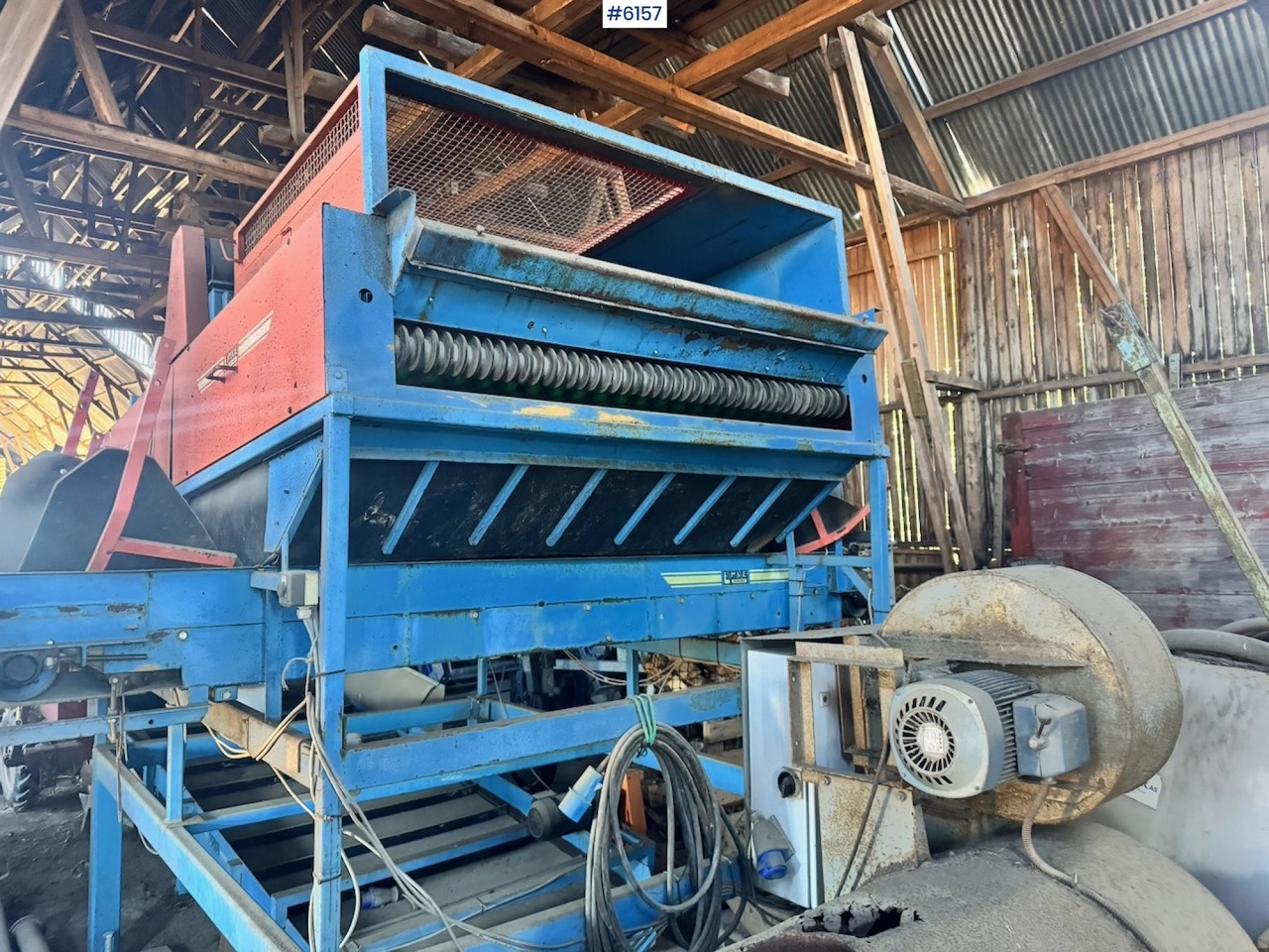 Emve C550 x 2500 potato sorter - Máy trồng và thu hoạch khoai tây: hình 5 Emve C550 x 2500 potato sorter - Máy trồng và thu hoạch khoai tây: hình 5
