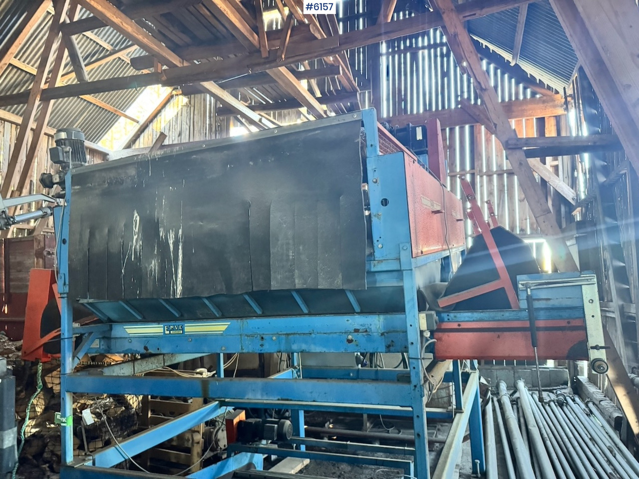 Emve C550 x 2500 potato sorter - Máy trồng và thu hoạch khoai tây: hình 3 Emve C550 x 2500 potato sorter - Máy trồng và thu hoạch khoai tây: hình 3