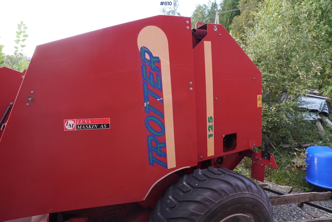 Feraboli Trotter 125 round baler - Trang thiết bị dàn trải: hình 4 Feraboli Trotter 125 round baler - Trang thiết bị dàn trải: hình 4