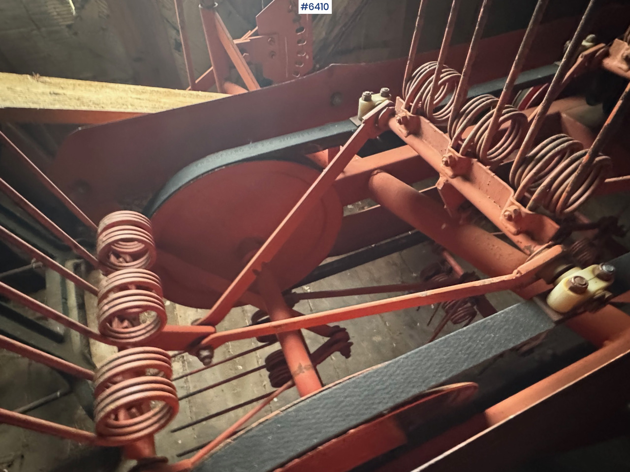 Fransgård hay turner - Trang thiết bị dàn trải: hình 4 Fransgård hay turner - Trang thiết bị dàn trải: hình 4