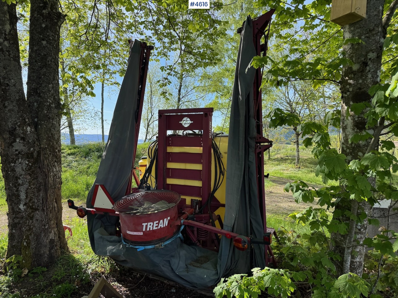 Hardi Master Twin Stream 15 m. - Máy xịt: hình 3 Hardi Master Twin Stream 15 m. - Máy xịt: hình 3