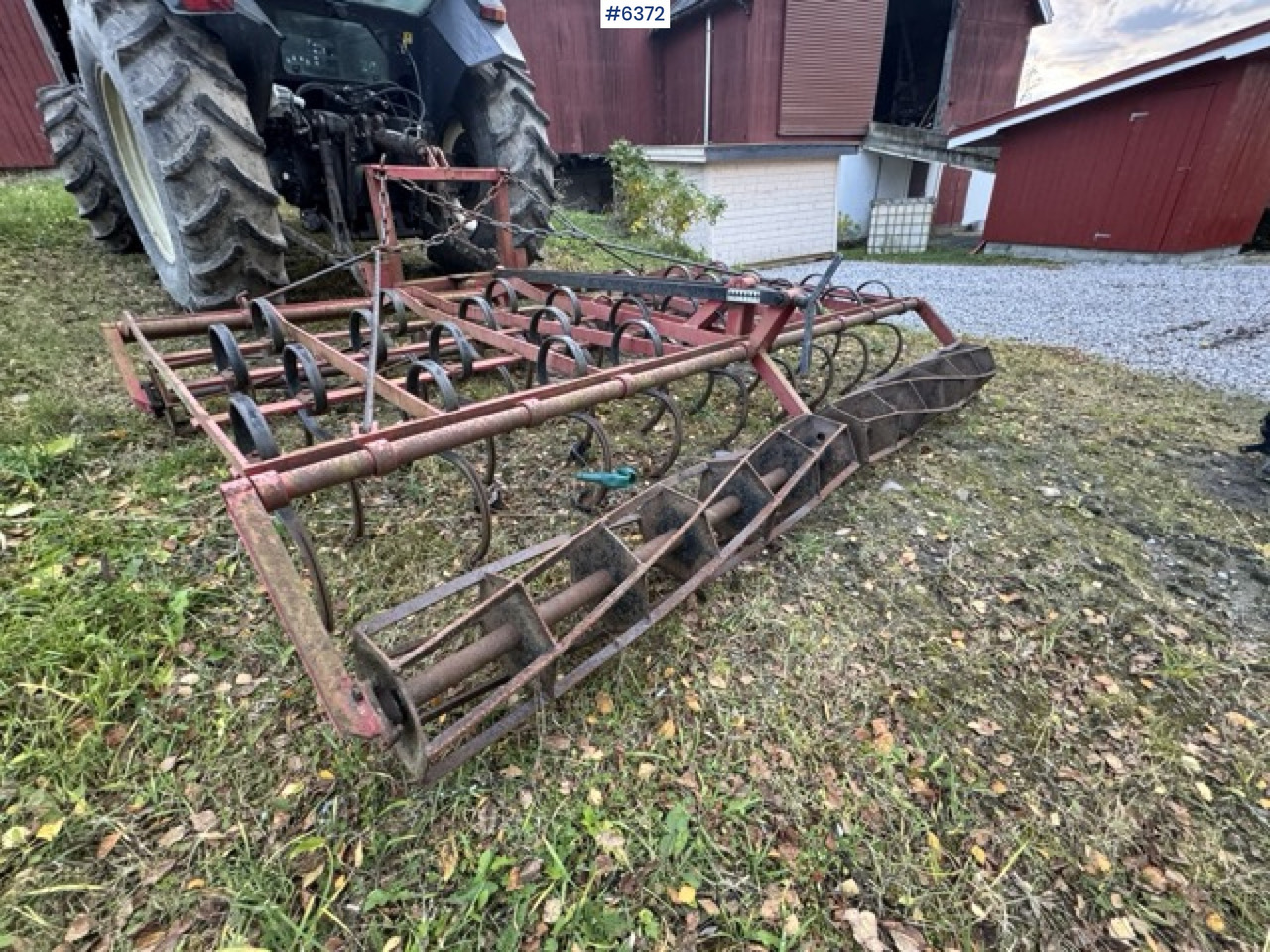 Harrow with packer roller - Thiết bị xới đất: hình 4 Harrow with packer roller - Thiết bị xới đất: hình 4