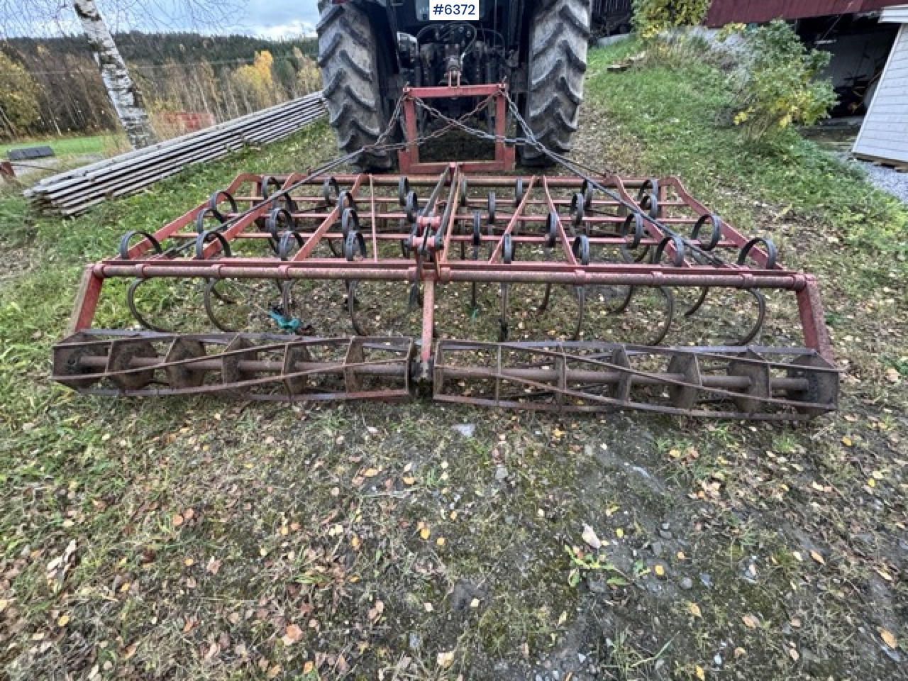 Harrow with packer roller - Thiết bị xới đất: hình 1 Harrow with packer roller - Thiết bị xới đất: hình 1