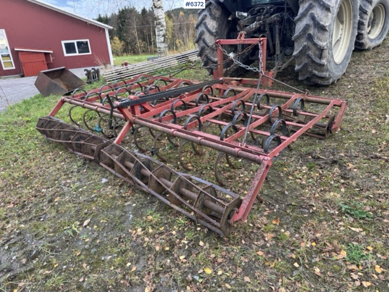 Harrow with packer roller - Thiết bị xới đất: hình 2 Harrow with packer roller - Thiết bị xới đất: hình 2