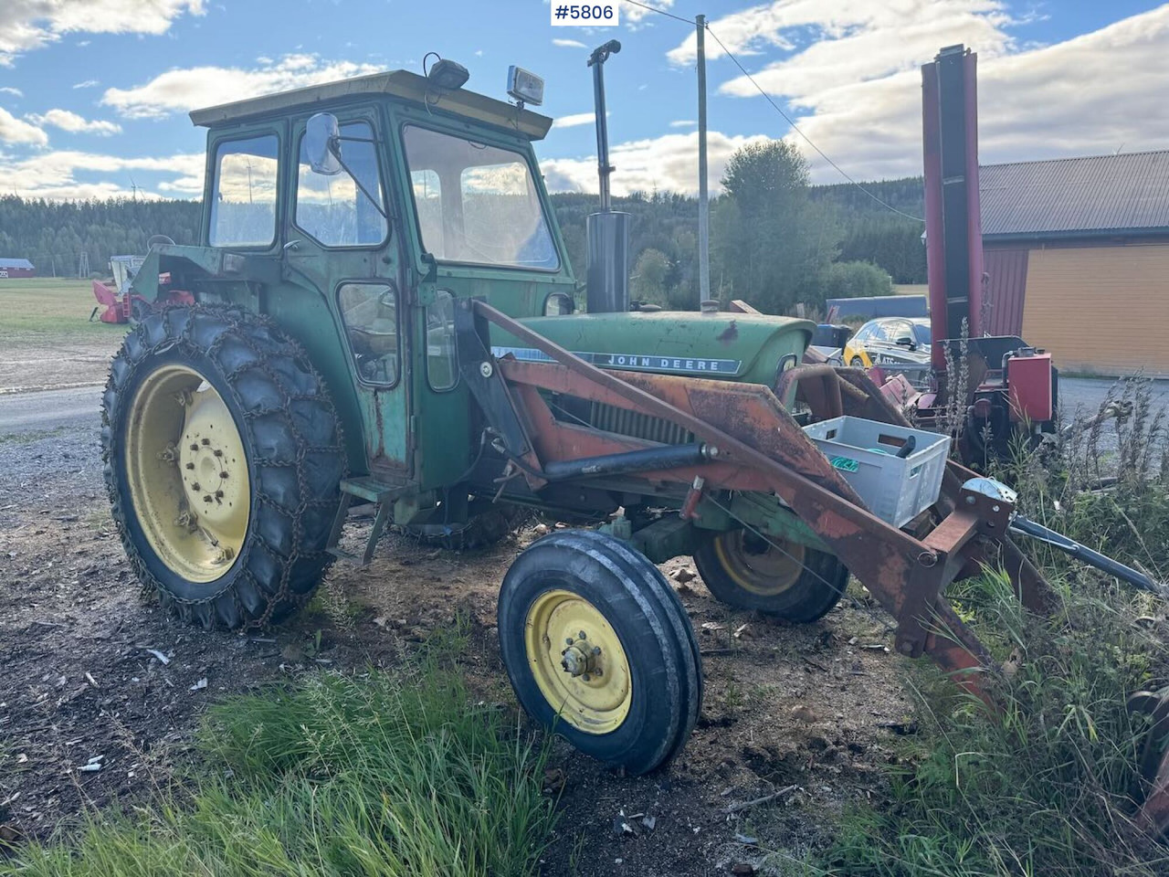 John Deere 2130 - Máy cày: hình 3 John Deere 2130 - Máy cày: hình 3