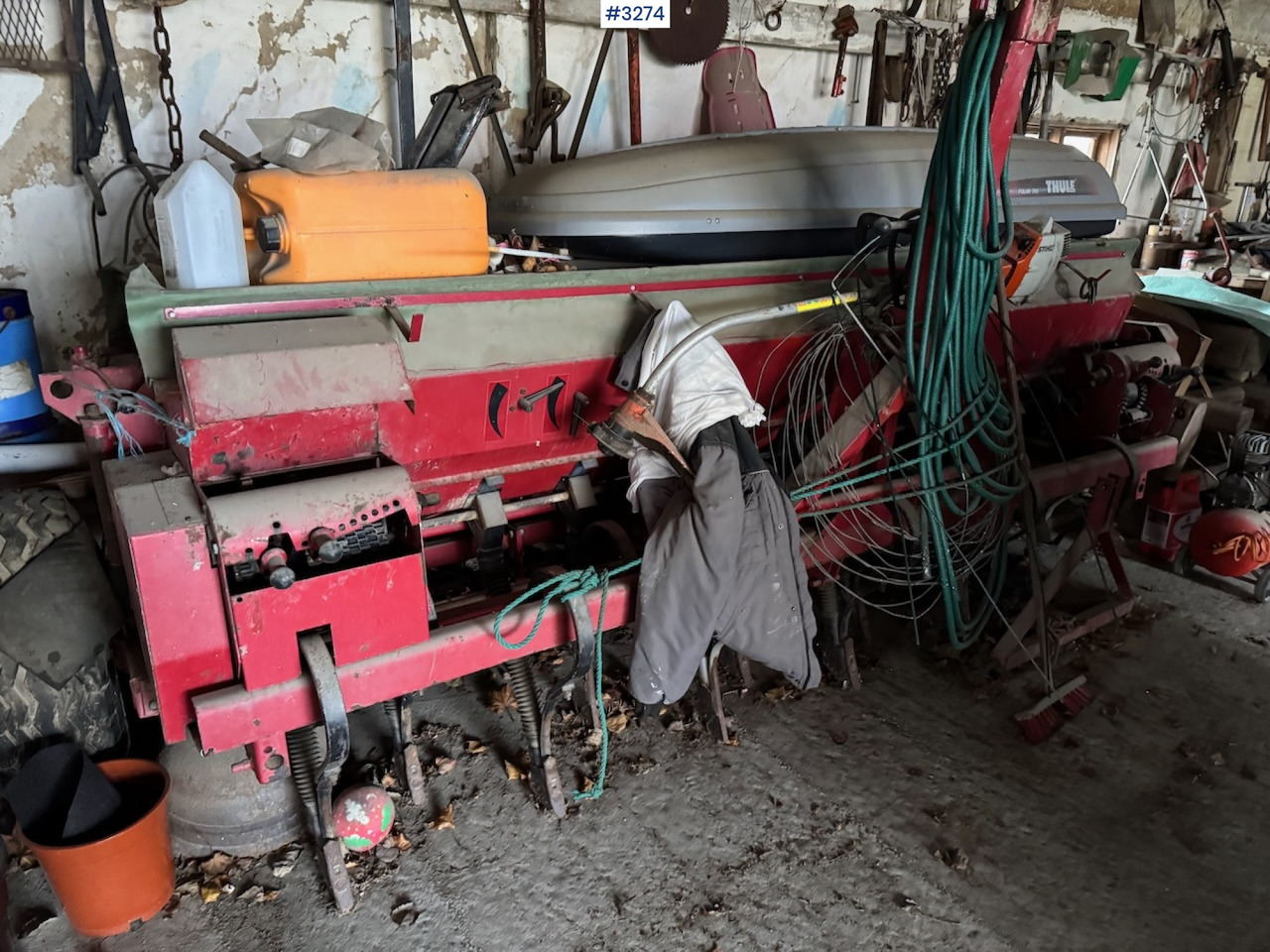 Juko 3M Trailed Seeder - Máy gieo hạt: hình 2 Juko 3M Trailed Seeder - Máy gieo hạt: hình 2