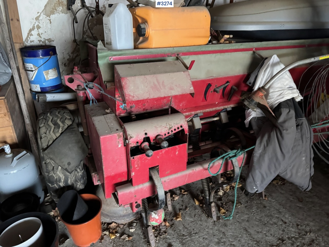 Juko 3M Trailed Seeder - Máy gieo hạt: hình 5 Juko 3M Trailed Seeder - Máy gieo hạt: hình 5