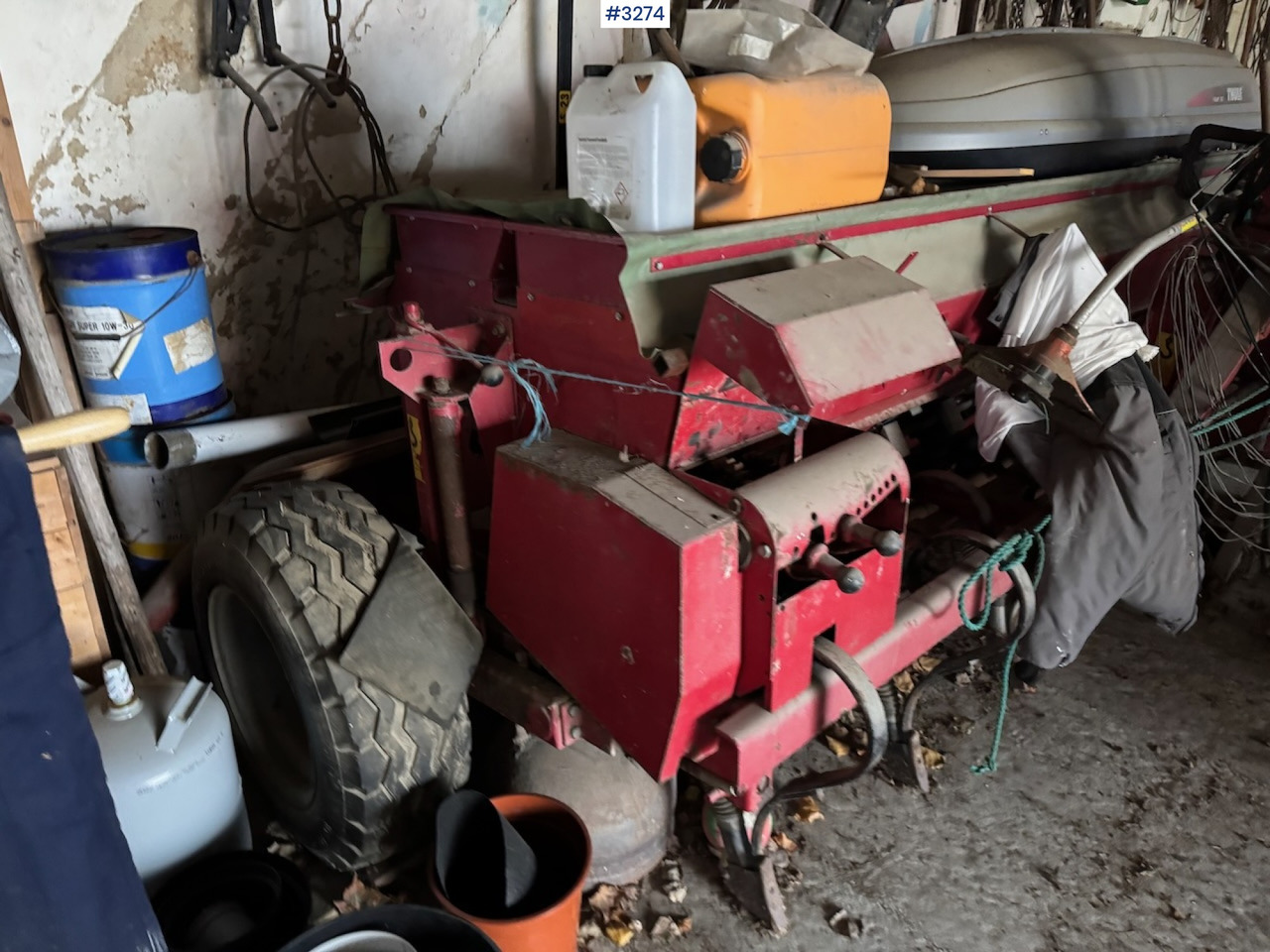 Juko 3M Trailed Seeder - Máy gieo hạt: hình 3 Juko 3M Trailed Seeder - Máy gieo hạt: hình 3