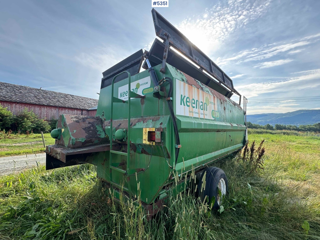 Keenan classic 140 forage mixer - Trang thiết bị gia súc: hình 5 Keenan classic 140 forage mixer - Trang thiết bị gia súc: hình 5