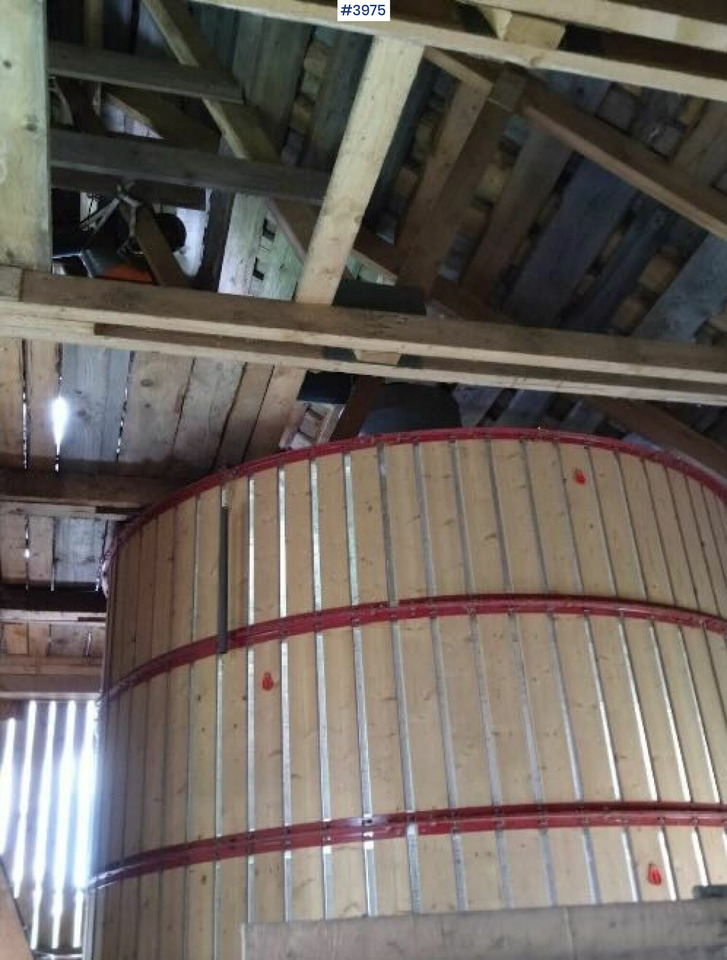 Kongskilde Dry storage silo w/ fan. - Trang thiết bị dàn trải: hình 3 Kongskilde Dry storage silo w/ fan. - Trang thiết bị dàn trải: hình 3
