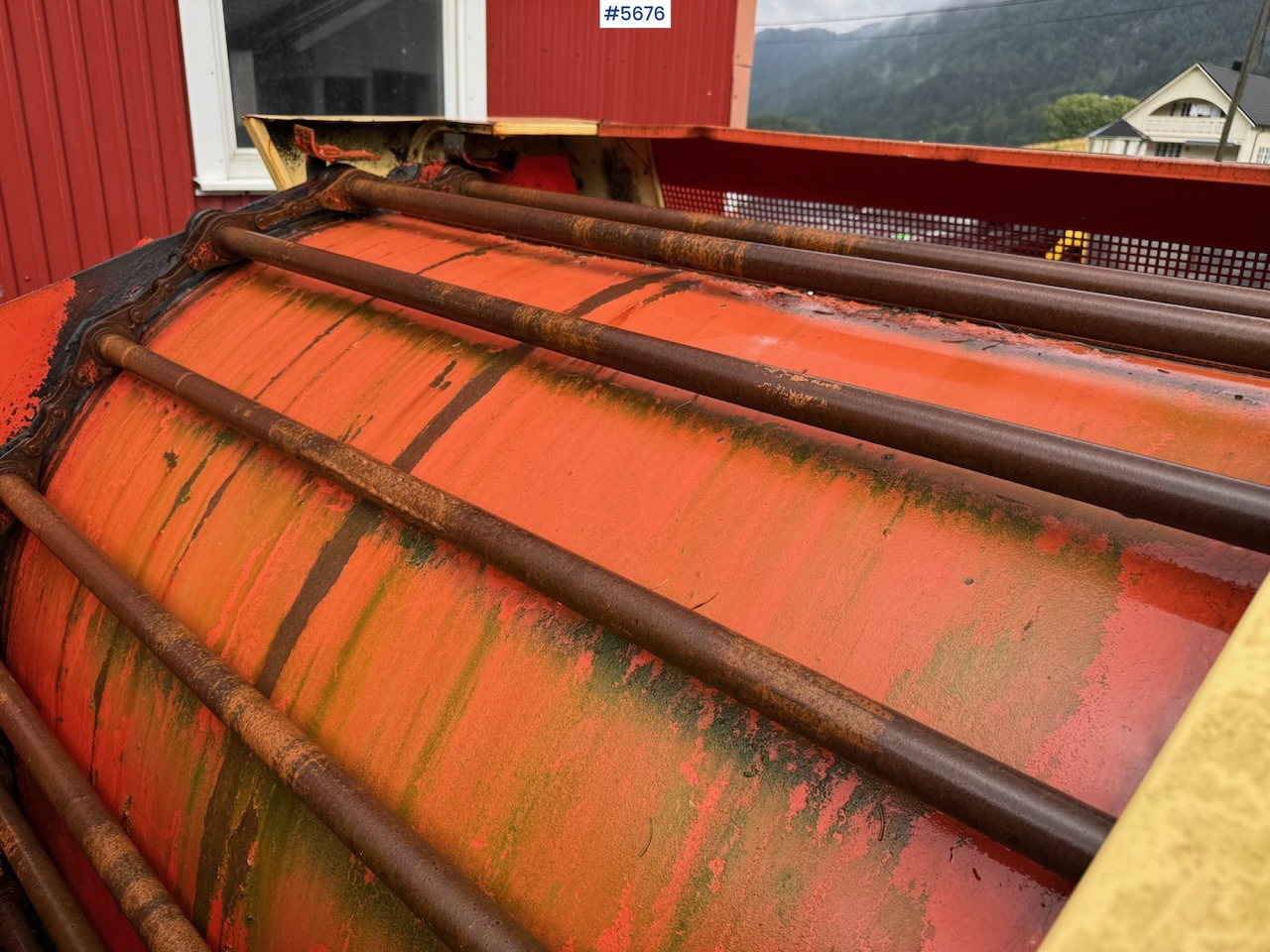 Krone KR 125 Round Baler - Trang thiết bị dàn trải: hình 2 Krone KR 125 Round Baler - Trang thiết bị dàn trải: hình 2