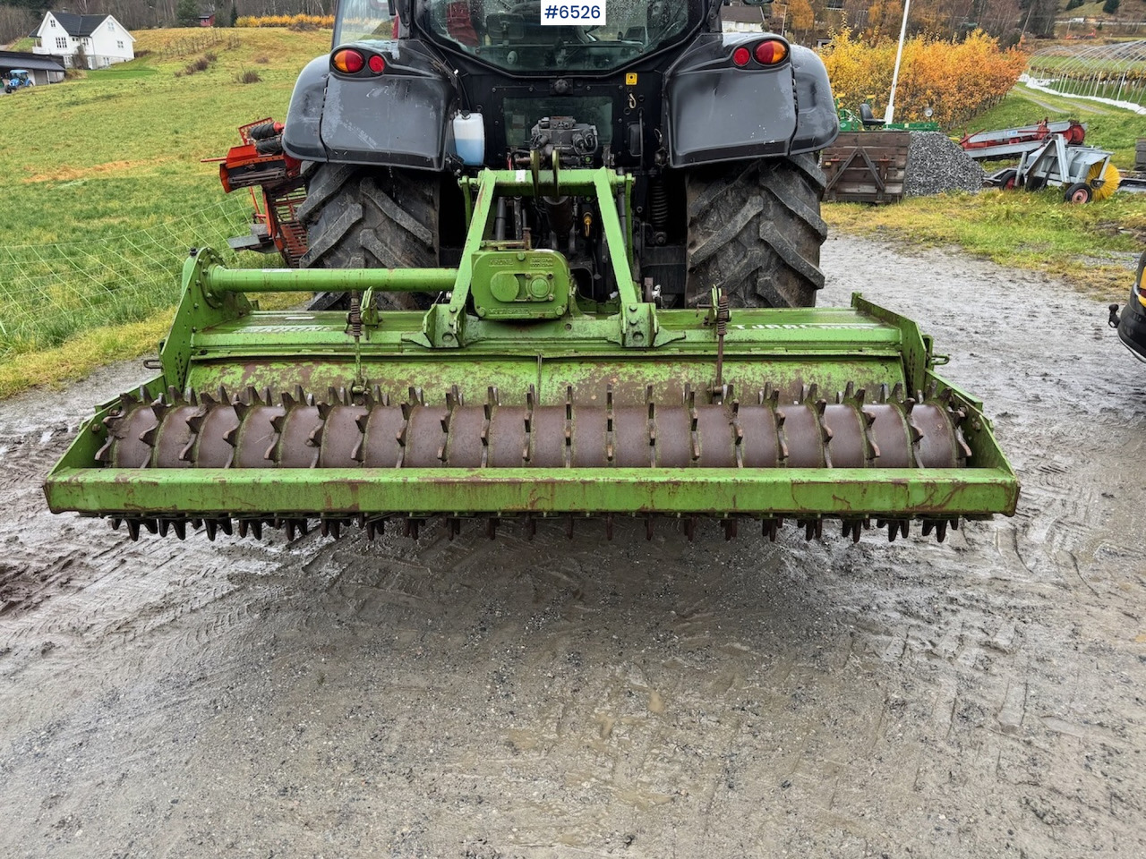 Krone TRS 86 250 Turbo Rotor. - Thiết bị xới đất: hình 1 Krone TRS 86 250 Turbo Rotor. - Thiết bị xới đất: hình 1