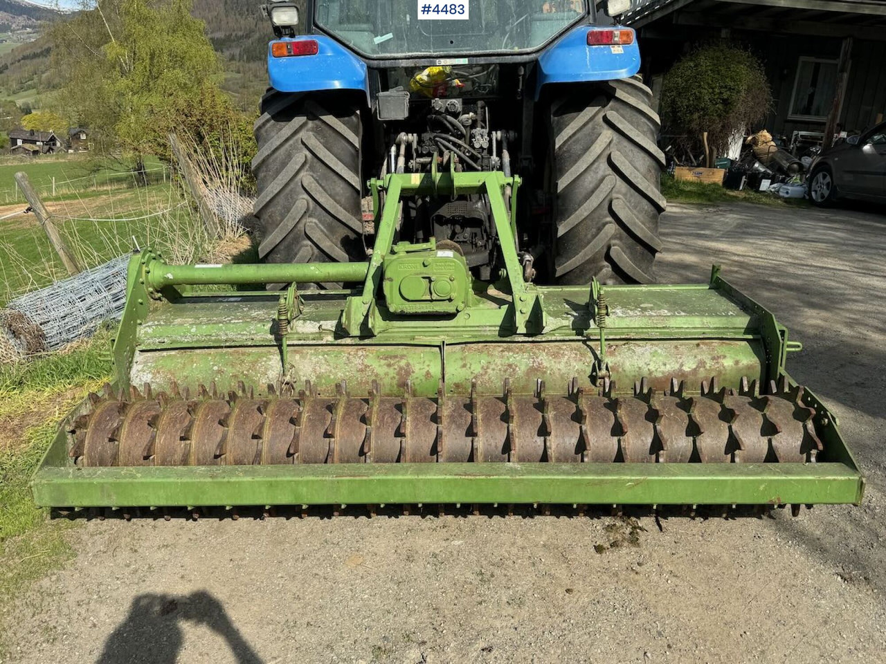 Krone TRS 86 Rotary Tiller - Thiết bị xới đất: hình 1 Krone TRS 86 Rotary Tiller - Thiết bị xới đất: hình 1