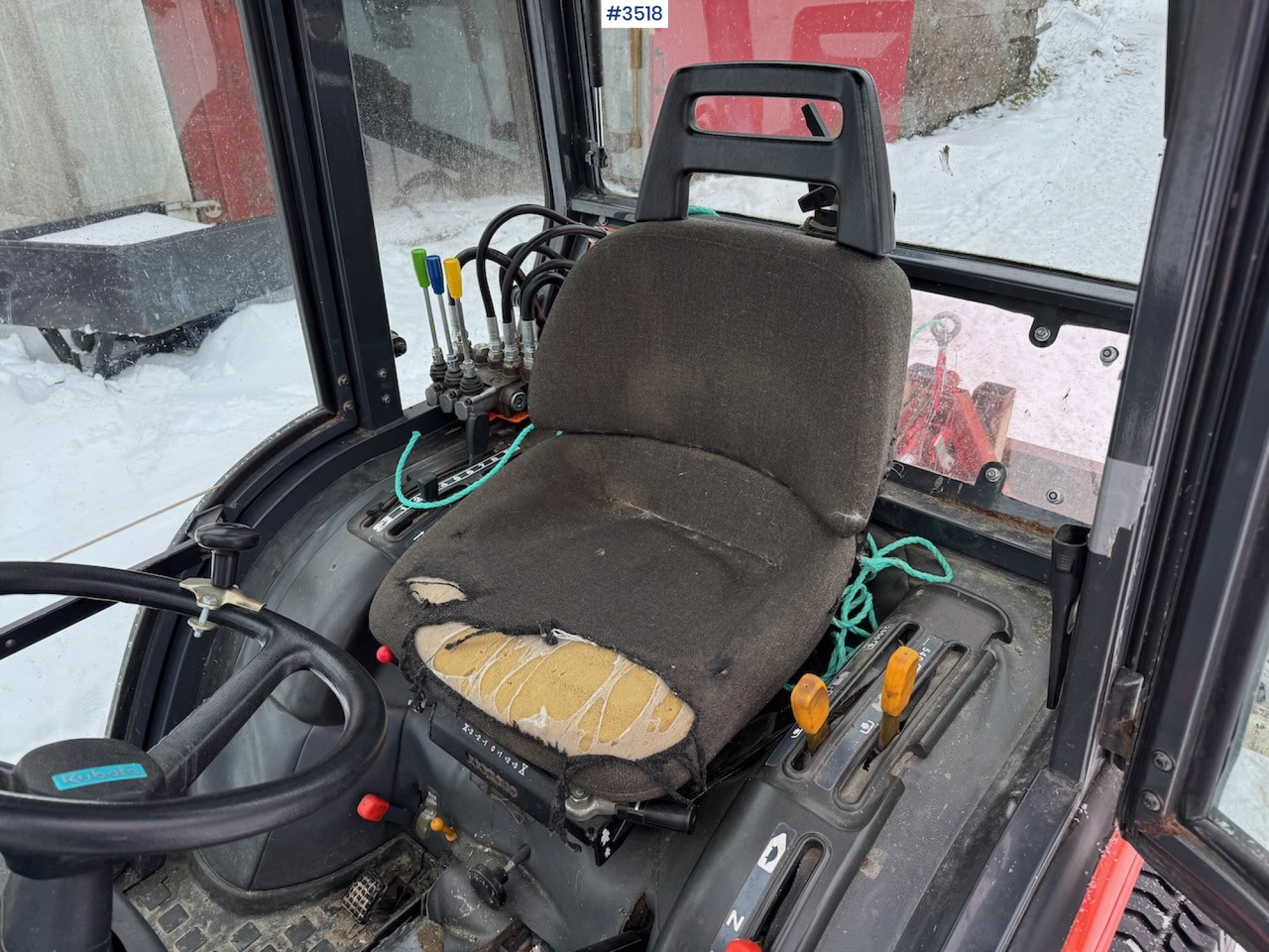 Máy cày Kubota B1700 with low hours and some extra equipment: hình 18
