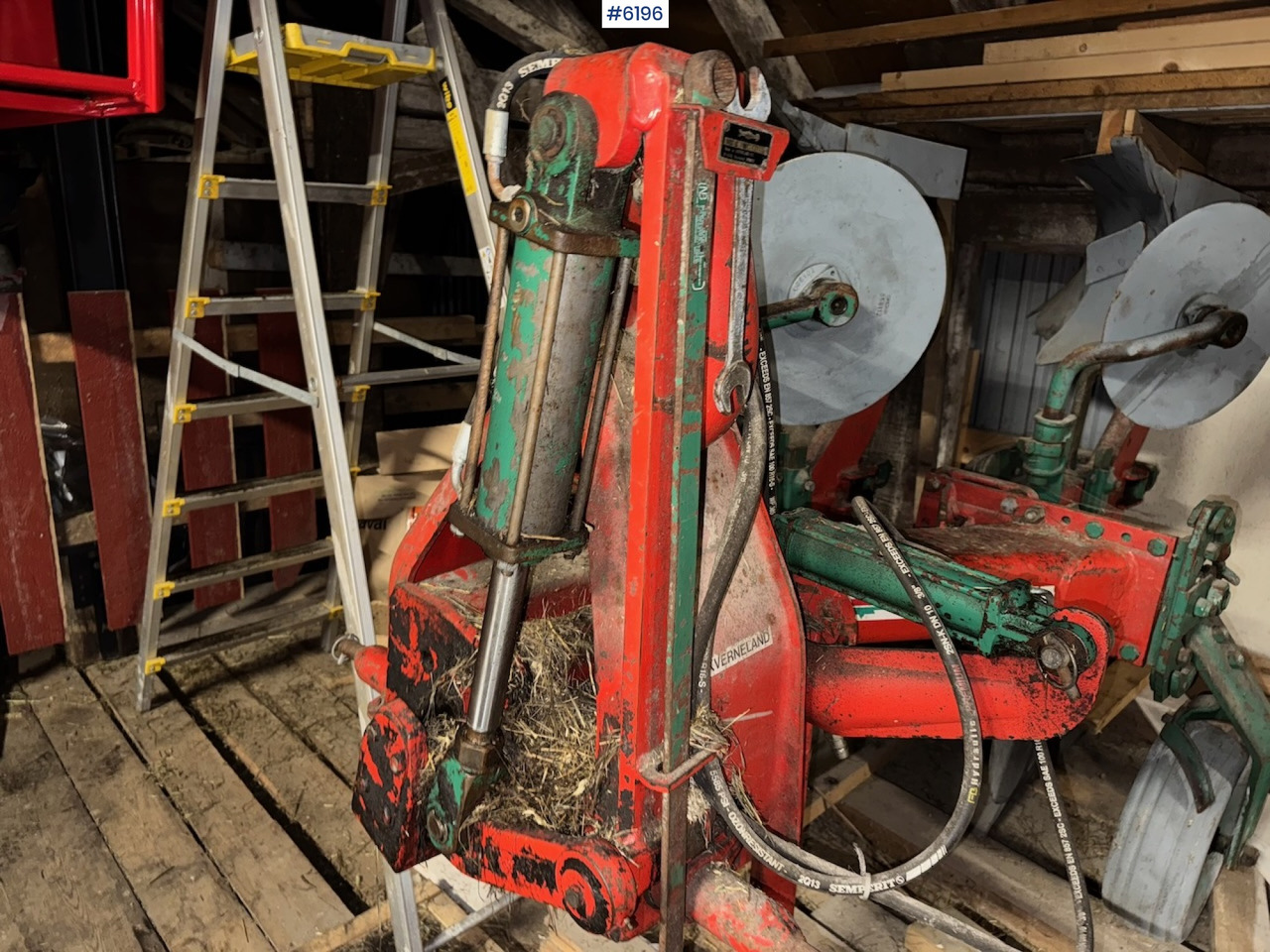 Kverneland Mod. E 3 2-furrow reversible plough. - Thiết bị xới đất: hình 5 Kverneland Mod. E 3 2-furrow reversible plough. - Thiết bị xới đất: hình 5