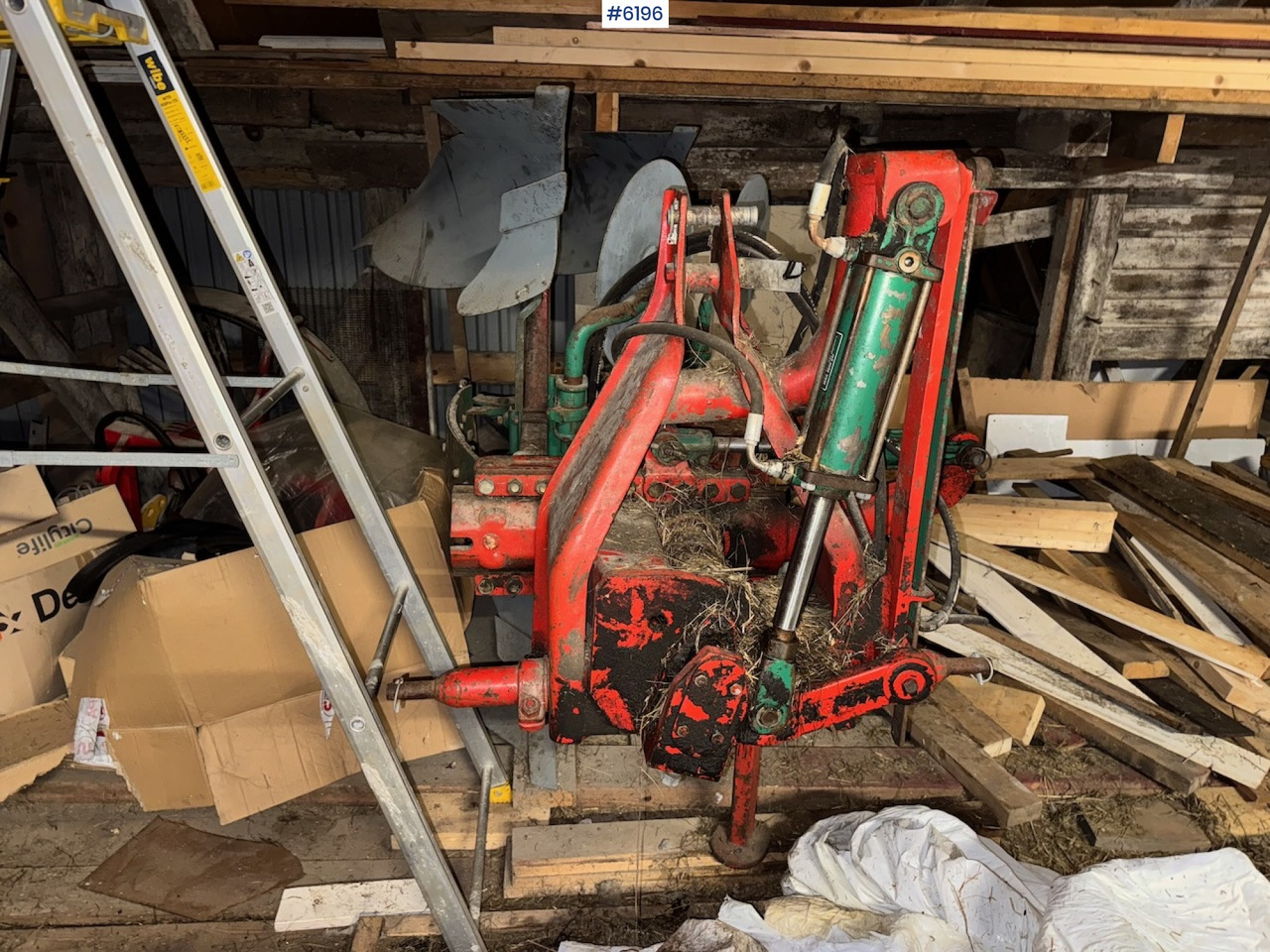 Kverneland Mod. E 3 2-furrow reversible plough. - Thiết bị xới đất: hình 2 Kverneland Mod. E 3 2-furrow reversible plough. - Thiết bị xới đất: hình 2