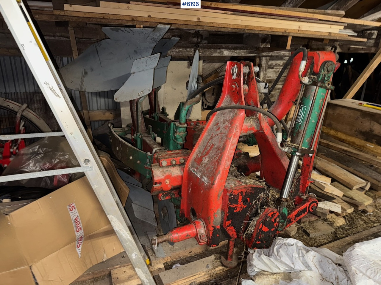 Kverneland Mod. E 3 2-furrow reversible plough. - Thiết bị xới đất: hình 1 Kverneland Mod. E 3 2-furrow reversible plough. - Thiết bị xới đất: hình 1