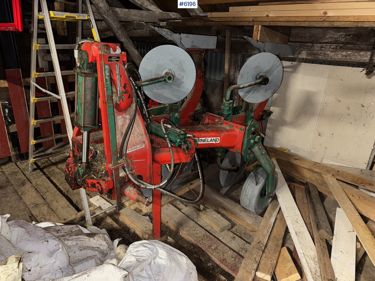 Kverneland Mod. E 3 2-furrow reversible plough. - Thiết bị xới đất: hình 3 Kverneland Mod. E 3 2-furrow reversible plough. - Thiết bị xới đất: hình 3