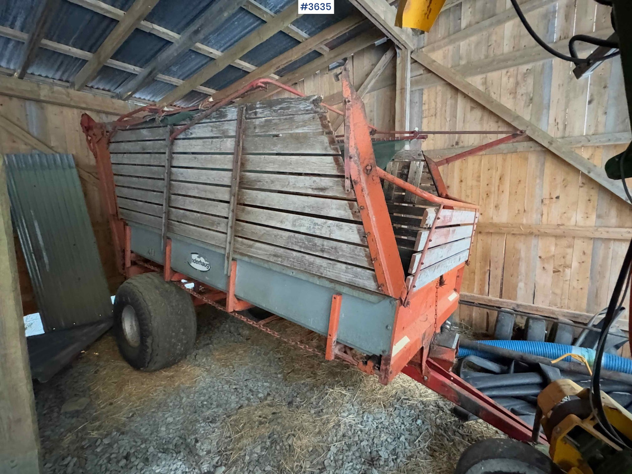 Kverneland UN7000 unloading trailer - Trang thiết bị dàn trải: hình 5 Kverneland UN7000 unloading trailer - Trang thiết bị dàn trải: hình 5