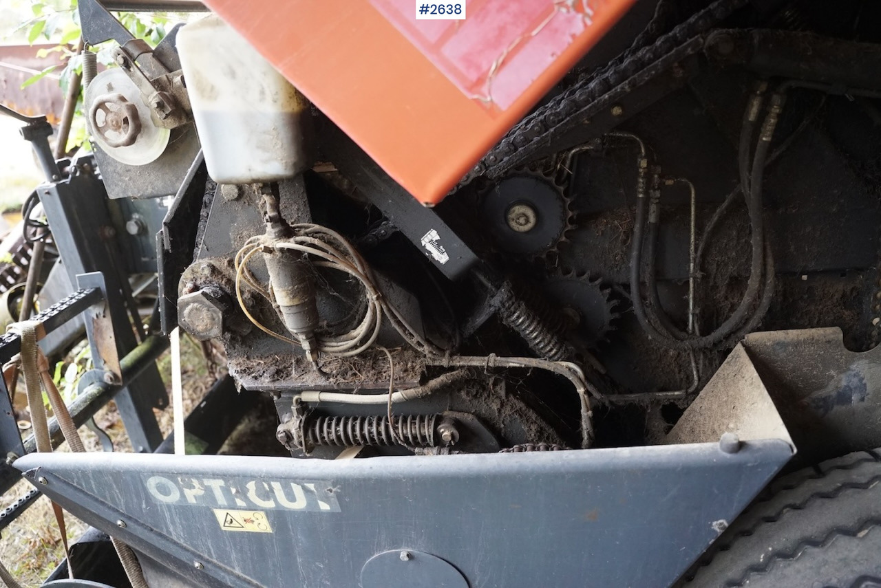 Kverneland Vicon RF 130 rep. object - Trang thiết bị dàn trải: hình 5 Kverneland Vicon RF 130 rep. object - Trang thiết bị dàn trải: hình 5
